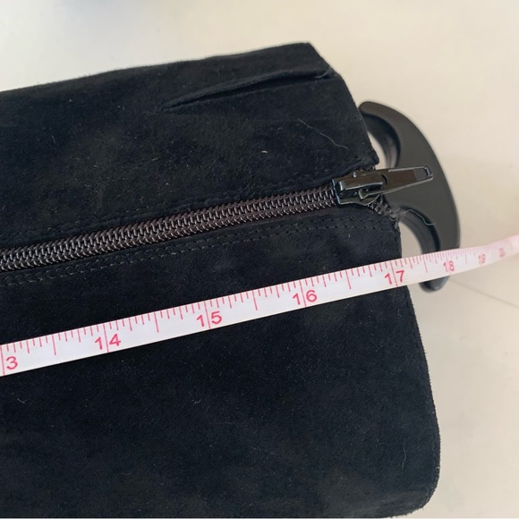 INC International Concepts Womens Radella Black Suede Knee High Boots US 8 M - Picture 10 of 10